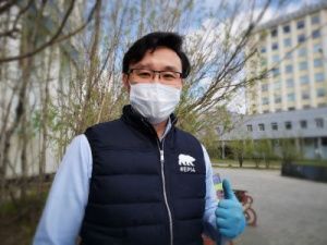 Депутат Владимир Аммосов: костяк волонтеров создан