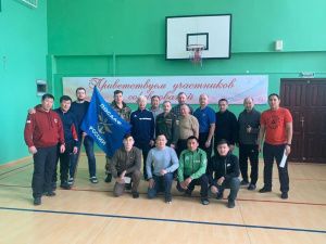 В Якутске состоялось первенство учителей ОБЖ по военно-прикладному троеборью