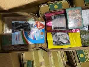 Подарки из Якутии для бойцов СВО доставлены в опорный пункт республики