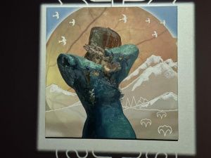 В Иркутске открылась выставка якутской художницы Миры Аргуновой