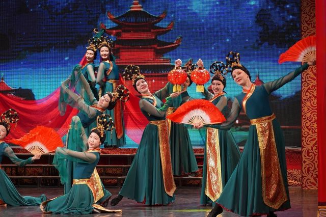 В Доме дружбы народов провели Восточный новый год