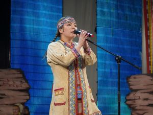 Участники «Эхо тундры и тайги» блеснули гранями талантов