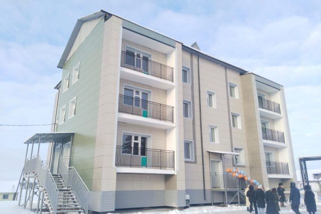 Дом по программе переселения введен в Качикатцах Хангаласского улуса