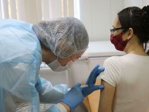 Якутская городская больница №3 вакцинировала почти 29 тысяч якутян