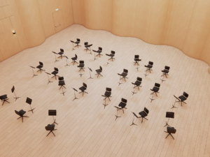 В Арктическом центре в Якутске начат монтаж оборудования сцены