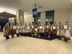 Юные таланты Андрюшкино  