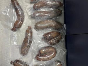 В аэропорту Якутска пресекли три попытки ввоза мяса и колбас из Китая без документов