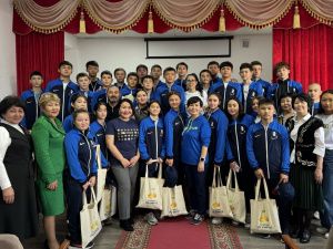 Международный комитет «Дети Азии» провел образовательную программу в Астане