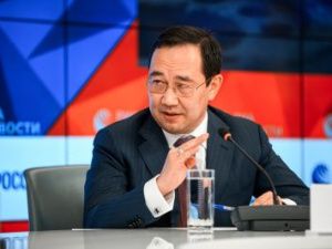 Айсен Николаев: «Скандал подогревается с аккаунтов с украинскими айпи"