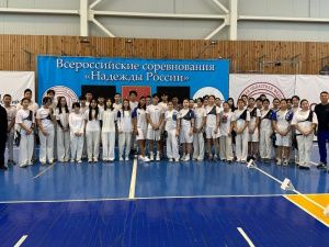 Команда Якутии выиграла золото на соревнованиях по стрельбе из лука «Надежды России»