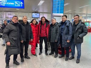 Фотофакт: Легенда прибыл в Якутск