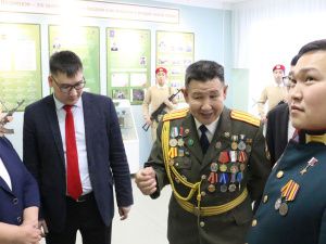 Герой России Родимир Максимов провел «Урок мужества»