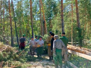 В зоопарке «Орто Дойду» в Якутии ведутся восстановительные работы после разбушевавшейся стихии
