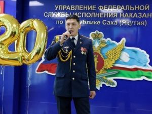 В УФСИН Якутии отметили 20-летие со дня создания отдела по конвоированию