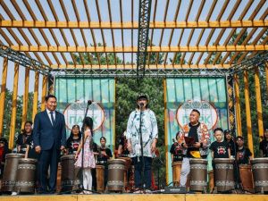 В Якутске прошел городской фестиваль «ЛетоПарк». Фоторепортаж