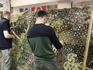 В г. Ленске осужденные к принудительным работам присоединились к волонтерам народного движения «Ленский Покров V» 