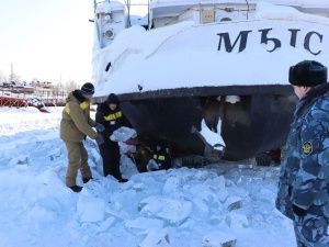 Осужденные, отбывающие наказание в колонии-поселении № 2, трудоустроены в администрации Ленского бассейна внутренних водных путей 