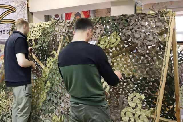 В г. Ленске осужденные к принудительным работам присоединились к волонтерам народного движения «Ленский Покров V» 