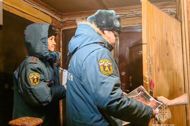 В Якутии свыше 50 пожаров произошло в жилых домах