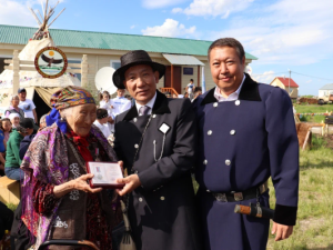 Поселку ессейских якутов – 395 лет