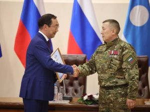 Айсен Николаев: Александр Колесов стал истинным примером храбрости и самоотверженности