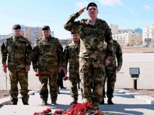 Чтобы помнили. Якутские росгвардейцы провели «Вахту памяти»