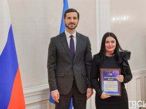 В Якутске наградили организаторов фестиваля «Муус Устар»