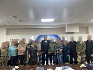 Встреча председателя гордумы Альберта Семенова с участниками СВО