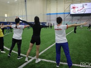 В Якутске спустя 10 лет снова открыли Спартакиаду женщин республики