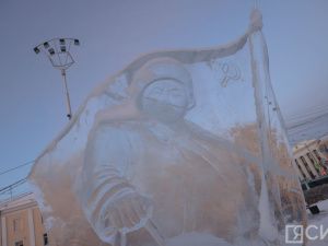 Искусство из снега и льда: зимние скульпторы соревнуются в Якутске за звание лучшего