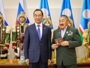 Якутянам вручили государственные награды за вклад в развитие республики