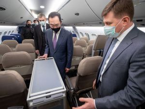 Первые поставки самолётов МС-21 в Якутию могут начаться в 2025-2026 годах
