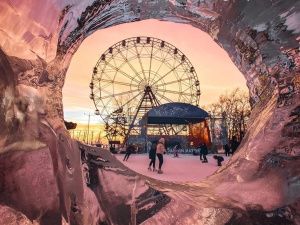 Каток, глэмпинг и собачьи упряжки: где отдохнуть зимой в Хабаровском крае