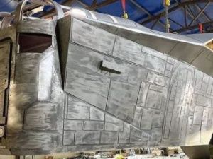 В Якутии «приземлился» корабль из вселенной «Звездных войн»