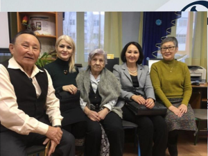 В Губинском округе состоялось собрание организации «Дети войны» 