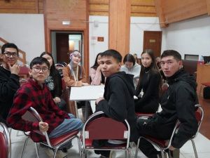 День первокурсника КМНС