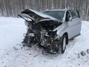 В Якутии в ДТП пострадали пять человек