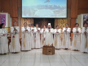 На Международной неделе «Народы России» в Якутии представили русский культурный код славянским праздником Осенины