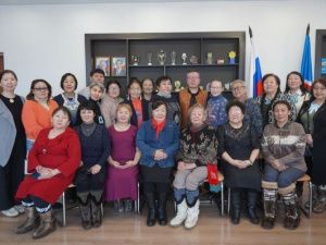 В рамках Декады родных языков состоялась лекция тунгусоведа Александра Варламова