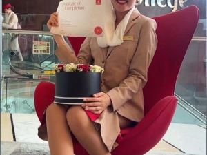 Знай наших: Якутянка в одной из самых крупнейших авиакомпаний мира