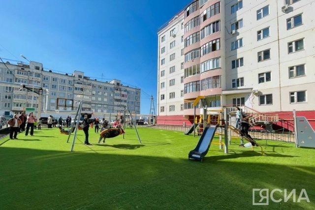 Якутяне могут подать заявку на всероссийский конкурс «Лучший дом. Лучший двор»