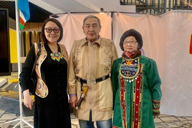 Первый вице-президент Ассоциации КМНС проголосовала на выборах президента