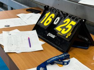 Волейболисты Антикризисного блока «оттеснили» прошлогодних победителей