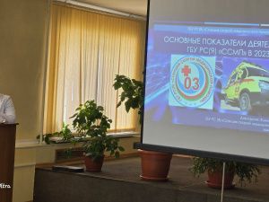 В Якутии проводят работу по повышению профессионального уровня специалистов скорой медицинской помощи