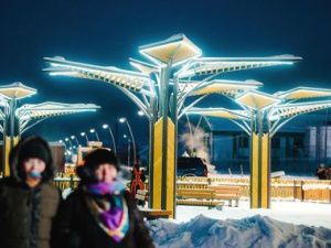 Общественные пространства Якутии вошли в число лучших в Арктике