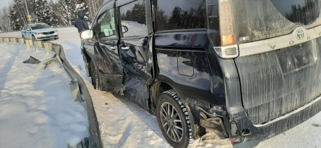 В Алданском районе в ДТП пострадал мужчина