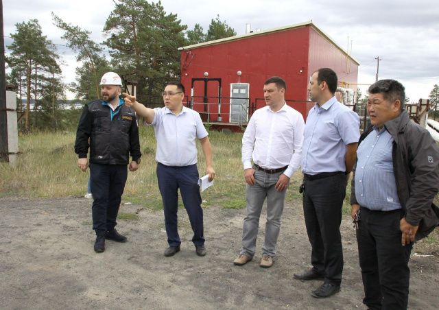 Роман Сорокин проверил готовность пригородных котельных