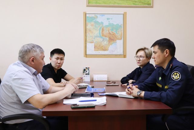 В Министерстве предпринимательства, торговли и туризма Республики Саха (Якутия) обсудили вопросы развития производства в исправительных учреждениях