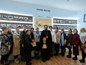 Архиепископ Роман встретился с женами и матерями воинов, погибших в зоне СВО