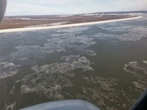 На реке Колыме пропал без вести охотник